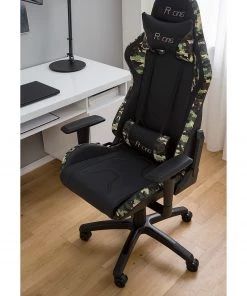 Furnitive Gaming Chair mcRacing N51 - Kunstleder / Kunststoff - Schwarz / Camouflage -Deutschland Stühle Verkaufs-Shop 1000207826 201008 06403900057 DETAILS P000000001000207826