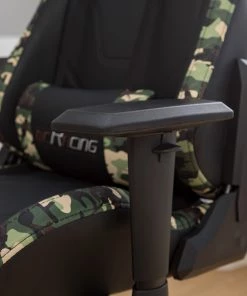 Furnitive Gaming Chair mcRacing N51 - Kunstleder / Kunststoff - Schwarz / Camouflage -Deutschland Stühle Verkaufs-Shop 1000207826 201008 06404100060 DETAILS P000000001000207826
