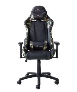 Furnitive Gaming Chair mcRacing N51 - Kunstleder / Kunststoff - Schwarz / Camouflage -Deutschland Stühle Verkaufs-Shop 1000207826 201009 06321300040 DETAILS P000000001000207826