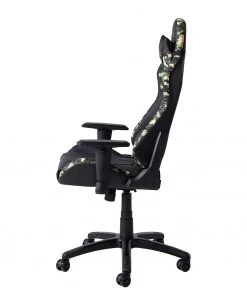 Furnitive Gaming Chair mcRacing N51 - Kunstleder / Kunststoff - Schwarz / Camouflage -Deutschland Stühle Verkaufs-Shop 1000207826 201009 06321300041 DETAILS P000000001000207826