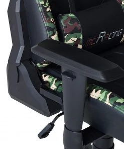 Furnitive Gaming Chair mcRacing N51 - Kunstleder / Kunststoff - Schwarz / Camouflage -Deutschland Stühle Verkaufs-Shop 1000207826 201009 06321500044 DETAILS P000000001000207826