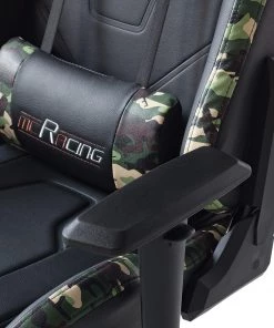 Furnitive Gaming Chair mcRacing N51 - Kunstleder / Kunststoff - Schwarz / Camouflage -Deutschland Stühle Verkaufs-Shop 1000207826 201009 06321600045 DETAILS P000000001000207826