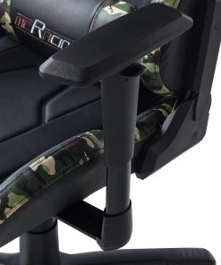 Furnitive Gaming Chair mcRacing N51 - Kunstleder / Kunststoff - Schwarz / Camouflage -Deutschland Stühle Verkaufs-Shop 1000207826 201009 06321600046 DETAILS P000000001000207826