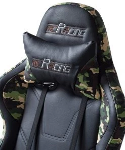 Furnitive Gaming Chair mcRacing N51 - Kunstleder / Kunststoff - Schwarz / Camouflage -Deutschland Stühle Verkaufs-Shop 1000207826 201009 06321700047 DETAILS P000000001000207826