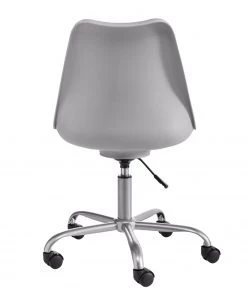 Loftscape Bürodrehstuhl Derlan - Kunstleder / Metall - Grau 10 Loftscape Bürodrehstuhl Derlan - Kunstleder / Metall - Grau -Deutschland Stühle Verkaufs-Shop 1000208134 200324 13571500089 DETAILS P000000001000208134