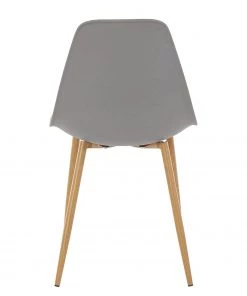 Mørteens Esszimmerstuhl Murdo (2er-Set) - Kunststoff / Metall - Eiche Dekor - Lichtgrau -Deutschland Stühle Verkaufs-Shop 1000208138 200324 13573900120 DETAILS P000000001000208138