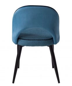 Jack & Alice Polsterstuhl Jacky (2er-Set) - Webstoff & Samt / Metall - Grau Meliert / Schwarz 18 Jack & Alice Polsterstuhl Jacky (2er-Set) - Webstoff & Samt / Metall - Grau Meliert / Schwarz -Deutschland Stühle Verkaufs-Shop 1000208741 201021 16215000011 DETAILS P000000001000208741