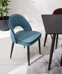 Jack & Alice Polsterstuhl Jacky (2er-Set) - Webstoff & Samt / Metall - Grau Meliert / Schwarz 15 Jack & Alice Polsterstuhl Jacky (2er-Set) - Webstoff & Samt / Metall - Grau Meliert / Schwarz -Deutschland Stühle Verkaufs-Shop 1000208741 201229 16242000002 MOOD DETAILS P000000001000208741 mood