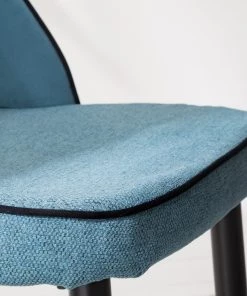 Jack & Alice Polsterstuhl Jacky (2er-Set) - Webstoff & Samt / Metall - Grau Meliert / Schwarz 20 Jack & Alice Polsterstuhl Jacky (2er-Set) - Webstoff & Samt / Metall - Grau Meliert / Schwarz -Deutschland Stühle Verkaufs-Shop 1000208741 201229 16242300004 DETAILS P000000001000208741