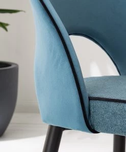 Jack & Alice Polsterstuhl Jacky (2er-Set) - Webstoff & Samt / Metall - Grau Meliert / Schwarz 21 Jack & Alice Polsterstuhl Jacky (2er-Set) - Webstoff & Samt / Metall - Grau Meliert / Schwarz -Deutschland Stühle Verkaufs-Shop 1000208741 201229 16242700005 DETAILS P000000001000208741