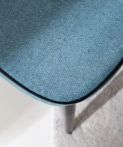 Jack & Alice Polsterstuhl Jacky (2er-Set) - Webstoff & Samt / Metall - Grau Meliert / Schwarz 23 Jack & Alice Polsterstuhl Jacky (2er-Set) - Webstoff & Samt / Metall - Grau Meliert / Schwarz -Deutschland Stühle Verkaufs-Shop 1000208741 201229 16243100007 DETAILS P000000001000208741