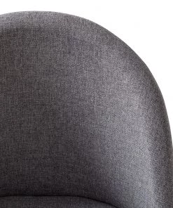 Mørteens Polsterstuhl Jacklin II (2er-Set) - Webstoff / Metall - Eiche Dekor - Lichtgrau -Deutschland Stühle Verkaufs-Shop 1000208746 201021 16222500029 DETAILS P000000001000208746