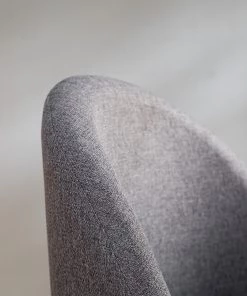 Mørteens Polsterstuhl Jacklin II (2er-Set) - Webstoff / Metall - Eiche Dekor - Lichtgrau -Deutschland Stühle Verkaufs-Shop 1000208746 210106 06513400005 DETAILS P000000001000208746