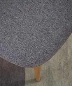 Mørteens Polsterstuhl Jacklin II (2er-Set) - Webstoff / Metall - Eiche Dekor - Lichtgrau -Deutschland Stühle Verkaufs-Shop 1000208746 210106 06513500006 DETAILS P000000001000208746