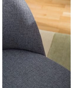 Mørteens Polsterstuhl Jacklin II (2er-Set) - Webstoff / Metall - Eiche Dekor - Lichtgrau -Deutschland Stühle Verkaufs-Shop 1000208746 210106 06513700007 DETAILS P000000001000208746