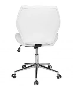 Duo Collection Bürodrehstuhl Jolina - Kunstleder / Metall - Weiß / Chrom 7 Duo Collection Bürodrehstuhl Jolina - Kunstleder / Metall - Weiß / Chrom -Deutschland Stühle Verkaufs-Shop 1000210734 200407 11052200034 DETAILS P000000001000210734