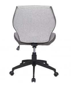 Duo Collection Bürodrehstuhl Madita - Webstoff / Metall - Hellgrau / Schwarz -Deutschland Stühle Verkaufs-Shop 1000210735 200407 11052600038 DETAILS P000000001000210735