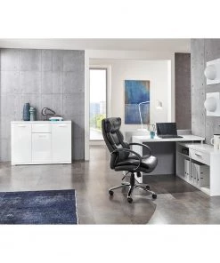 Furnitive Chefsessel Blackford XXL - Kunstleder / Metall - Grau / Chrom 10 Furnitive Chefsessel Blackford XXL - Kunstleder / Metall - Grau / Chrom -Deutschland Stühle Verkaufs-Shop 1000211328 200511 14230000004 MOOD DETAILS P000000001000211328 mood