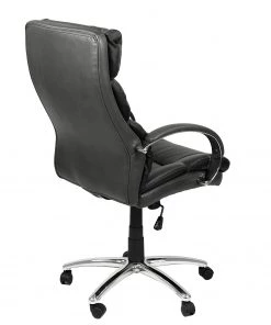 Furnitive Chefsessel Blackford XXL - Kunstleder / Metall - Grau / Chrom 13 Furnitive Chefsessel Blackford XXL - Kunstleder / Metall - Grau / Chrom -Deutschland Stühle Verkaufs-Shop 1000211328 200511 14230300007 DETAILS P000000001000211328