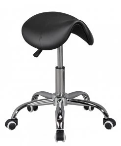 Furnitive Bürohocker Cloquet - Kunstleder / Metall - Chrom - Schwarz 8 Furnitive Bürohocker Cloquet - Kunstleder / Metall - Chrom - Schwarz -Deutschland Stühle Verkaufs-Shop 1000211720 200506 12473000062 DETAILS P000000001000211720