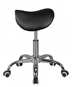 Furnitive Bürohocker Cloquet - Kunstleder / Metall - Chrom - Schwarz 9 Furnitive Bürohocker Cloquet - Kunstleder / Metall - Chrom - Schwarz -Deutschland Stühle Verkaufs-Shop 1000211720 200506 12473000063 DETAILS P000000001000211720