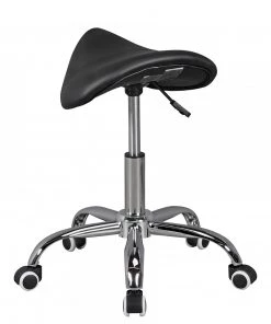 Furnitive Bürohocker Cloquet - Kunstleder / Metall - Chrom - Schwarz 10 Furnitive Bürohocker Cloquet - Kunstleder / Metall - Chrom - Schwarz -Deutschland Stühle Verkaufs-Shop 1000211720 200506 12473000064 DETAILS P000000001000211720