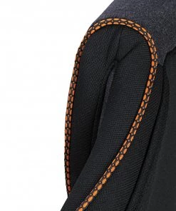 Furnitive Gaming Chair Vance - Webstoff / Flachgewebe - Schwarz / Orange -Deutschland Stühle Verkaufs-Shop 1000211723 200506 12473100085 DETAILS P000000001000211723