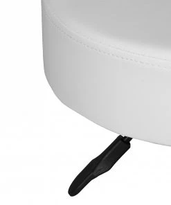 Furnitive Bürohocker Lemley - Kunstleder - Weiß 5 Furnitive Bürohocker Lemley - Kunstleder - Weiß -Deutschland Stühle Verkaufs-Shop 1000211726 200506 12473100099 DETAILS P000000001000211726