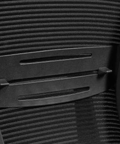 Furnitive Bürostuhl Bryant - Mesh / Aluminium - Schwarz -Deutschland Stühle Verkaufs-Shop 1000211731 200506 12473200129 DETAILS P000000001000211731