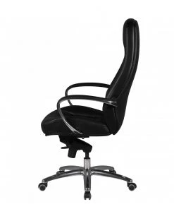 Furnitive Chefsessel Bracey - Echtleder / Aluminium - Schwarz 8 Furnitive Chefsessel Bracey - Echtleder / Aluminium - Schwarz -Deutschland Stühle Verkaufs-Shop 1000211733 200506 12473300141 DETAILS P000000001000211733