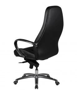 Furnitive Chefsessel Bracey - Echtleder / Aluminium - Schwarz 9 Furnitive Chefsessel Bracey - Echtleder / Aluminium - Schwarz -Deutschland Stühle Verkaufs-Shop 1000211733 200506 12473300142 DETAILS P000000001000211733