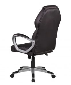 Furnitive Bürostuhl Dalston - Kunstleder / Aluminium - Braun -Deutschland Stühle Verkaufs-Shop 1000211736 200506 12473300165 DETAILS P000000001000211736