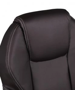 Furnitive Bürostuhl Dalston - Kunstleder / Aluminium - Braun -Deutschland Stühle Verkaufs-Shop 1000211736 200506 12473300166 DETAILS P000000001000211736