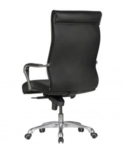 Furnitive Chefsessel Caracol - Kunstleder / Aluminium - Schwarz -Deutschland Stühle Verkaufs-Shop 1000211764 200506 12474000377 DETAILS P000000001000211764