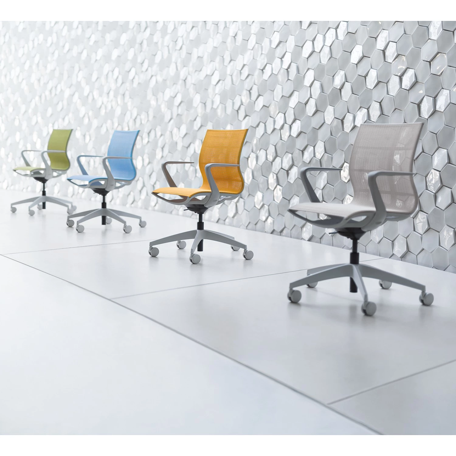 Sedus Bürostuhl se:joy I - Hellgrau 2 Sedus Bürostuhl se:joy I - Hellgrau – Bild 2