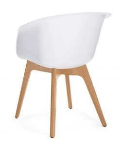 Sedus Armlehnenstuhl on spot III - Weiß / Buche Hell -Deutschland Stühle Verkaufs-Shop 1000212399 200507 14154300081 DETAILS P000000001000212399