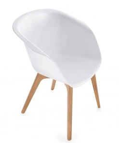 Sedus Armlehnenstuhl on spot III - Weiß / Buche Hell -Deutschland Stühle Verkaufs-Shop 1000212399 200507 14154300082 DETAILS P000000001000212399