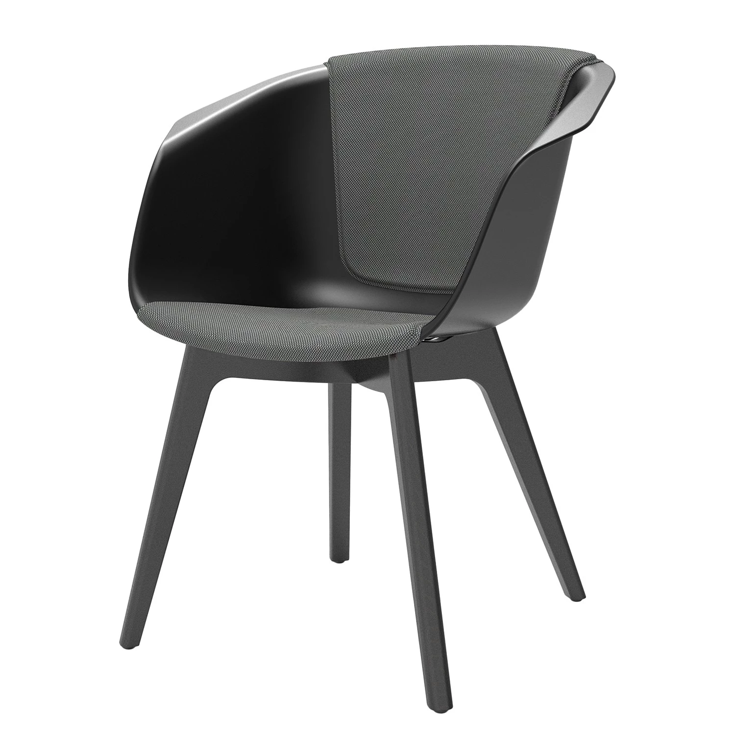 Sedus Armlehnenstuhl on spot IV - Schwarz 1 Sedus Armlehnenstuhl on spot IV - Schwarz