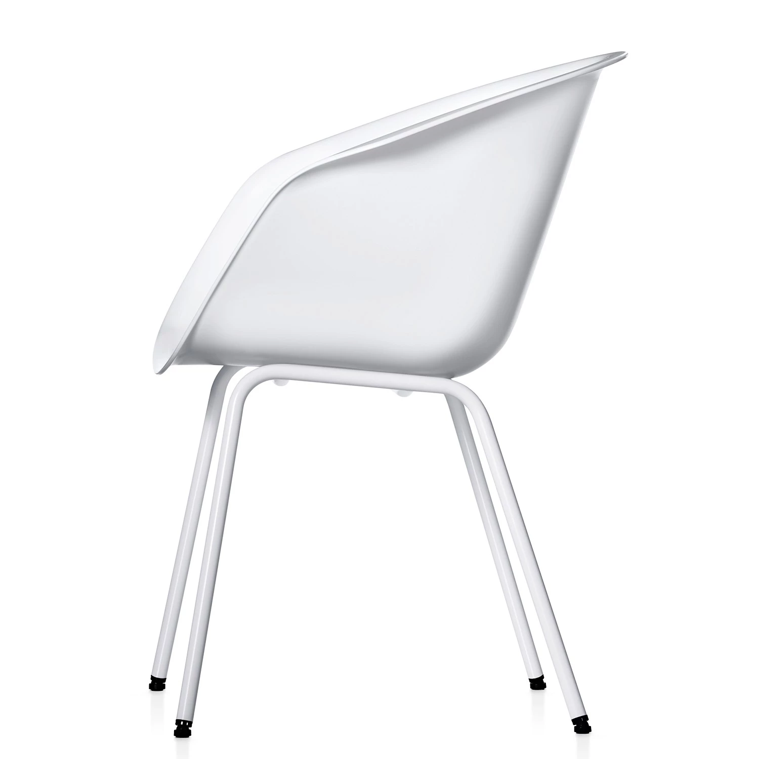 Sedus Armlehnenstuhl on spot I - Weiß 2 Sedus Armlehnenstuhl on spot I - Weiß – Bild 2