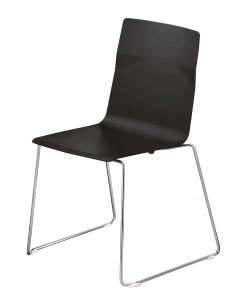 Sedus Stapelstuhl meet chair - Schwarz