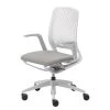 Sedus Bürostuhl se:motion IV - Weiß / Hellgrau