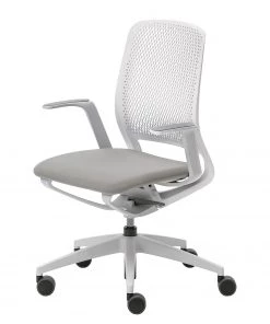 Sedus Bürostuhl se:motion IV - Weiß / Hellgrau