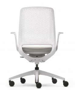 Sedus Bürostuhl se:motion IV - Weiß / Hellgrau -Deutschland Stühle Verkaufs-Shop 1000212416 200507 14154800164 DETAILS P000000001000212416