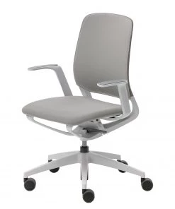 Sedus Bürostuhl se:motion III - Hellgrau / Weiß