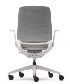 Sedus Bürostuhl se:motion III - Hellgrau / Weiß -Deutschland Stühle Verkaufs-Shop 1000212418 200507 14154900175 DETAILS P000000001000212418