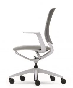 Sedus Bürostuhl se:motion III - Hellgrau / Weiß -Deutschland Stühle Verkaufs-Shop 1000212418 200507 14154900178 DETAILS P000000001000212418