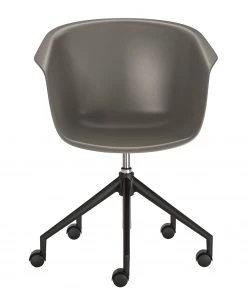 Sedus Bürostuhl on spot - Kunststoff - Grau / Schwarz