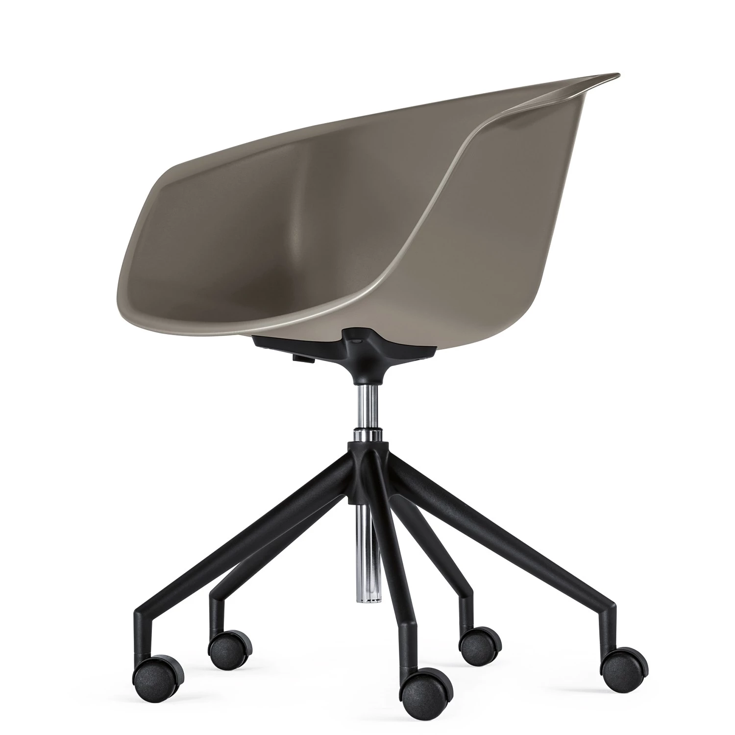 Sedus Bürostuhl on spot - Kunststoff - Grau / Schwarz 2 Sedus Bürostuhl on spot - Kunststoff - Grau / Schwarz – Bild 2