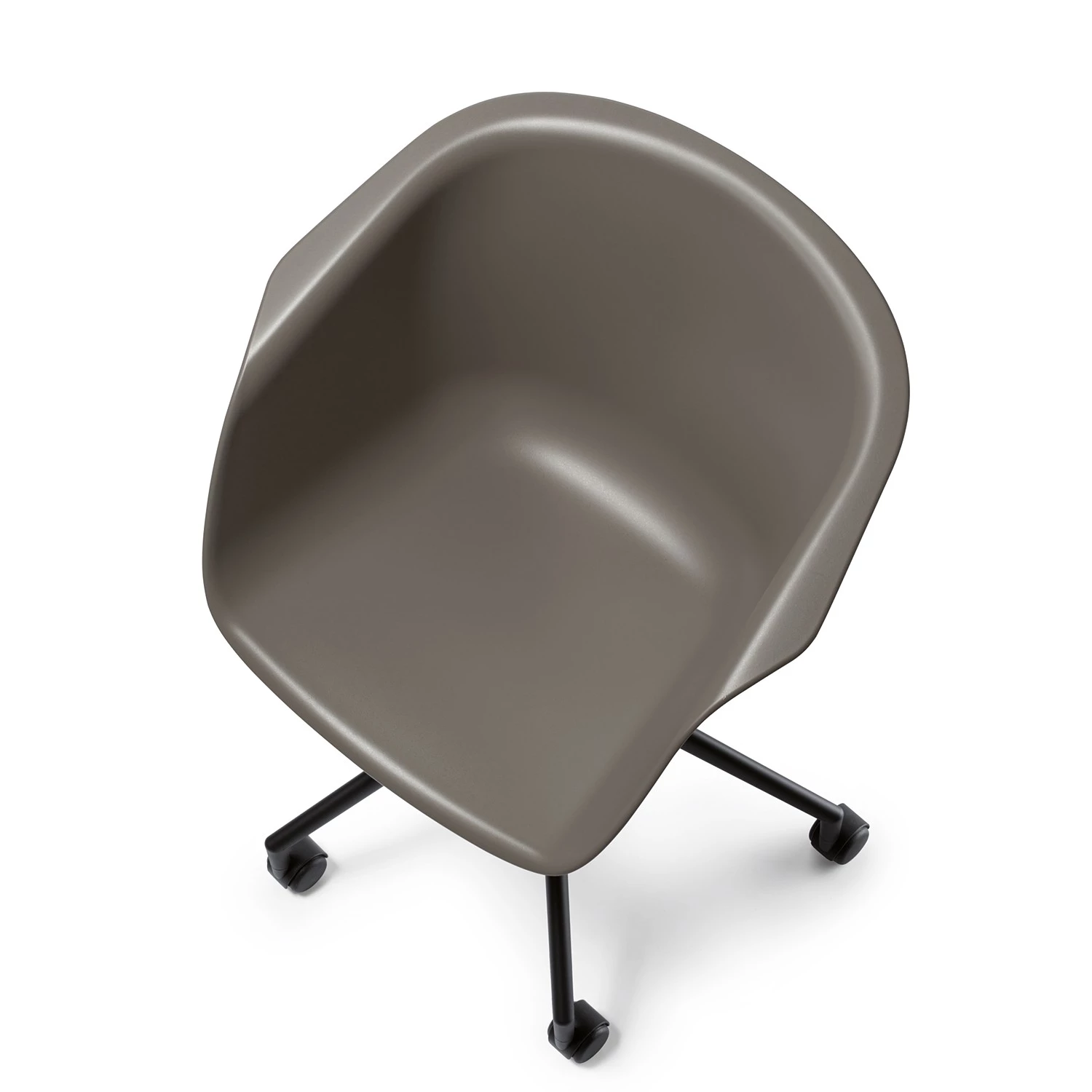 Sedus Bürostuhl on spot - Kunststoff - Grau / Schwarz 4 Sedus Bürostuhl on spot - Kunststoff - Grau / Schwarz – Bild 4