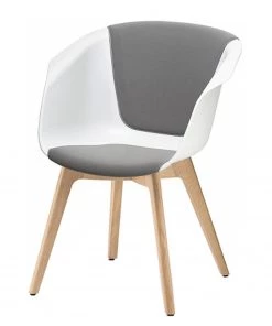 Sedus Armlehnenstuhl on spot IV - Weiß / Buche Hell